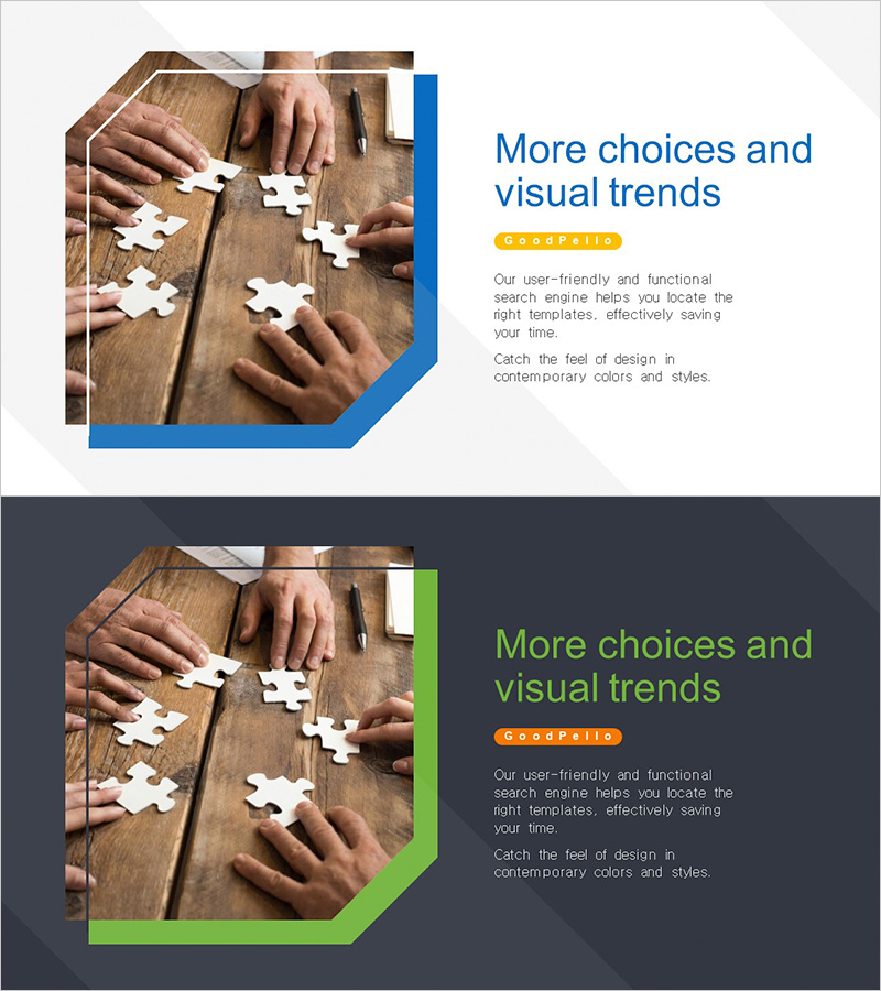성공적인 사업성을 위한 배경소개 슬라이드