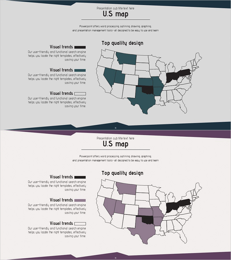 미국 타겟 시장 목표 미시적 분석