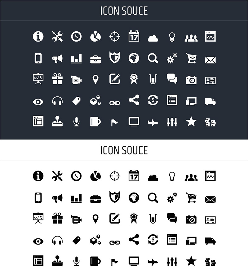 아이콘을 활용한 다채로운 프레젠테이션 – 시각적 정보 전달