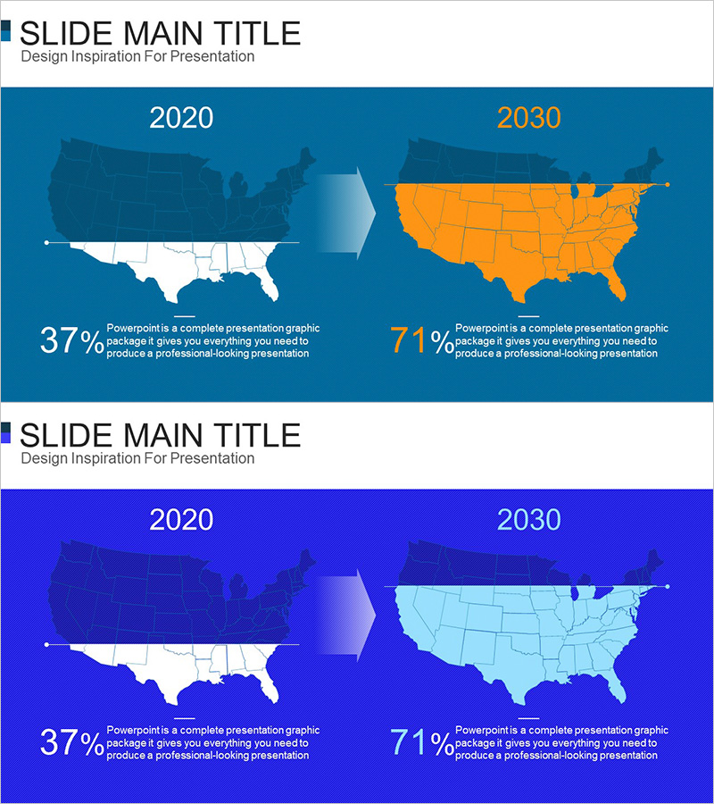 연도별 지역 분포도 비교 – 시장 분석과 전략