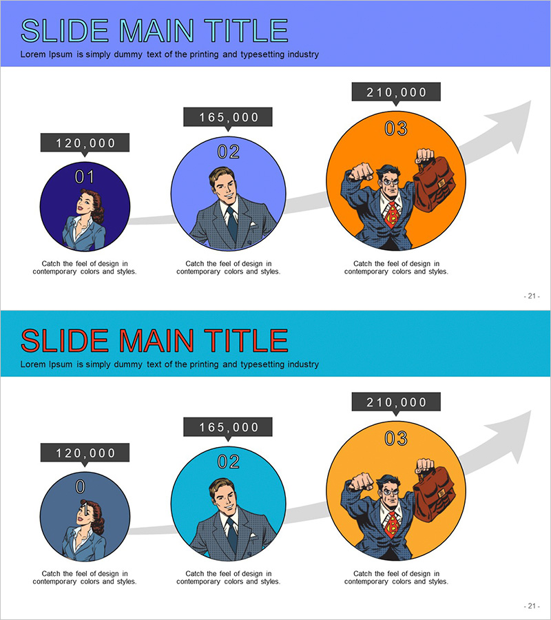 비즈니스 카툰 테마 향후전망 – 시장 동향을 시각화