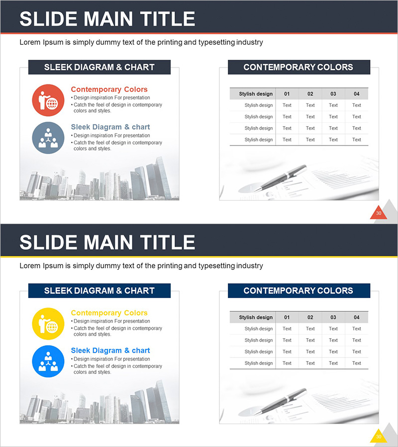 비즈니스 수익 분석표 – 재무 성과와 전략 분석