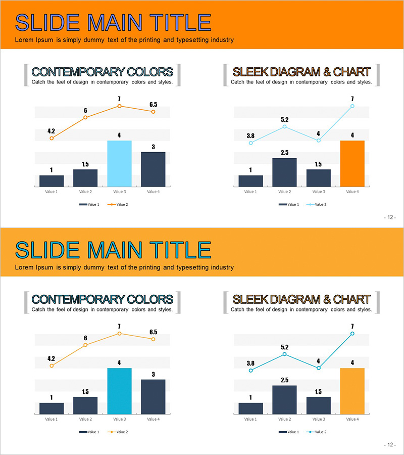 경쟁사 시장동향 분석 그래프 – 시장 이해를 위한 필수 도구