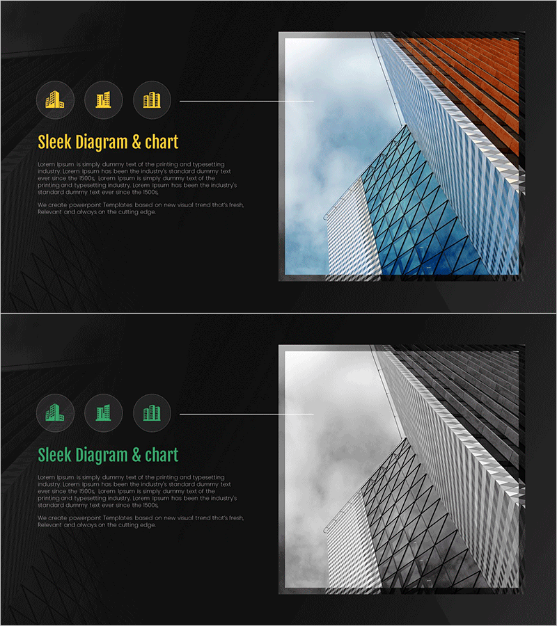 모던시티 테마 비즈니스 개요 – 현대적이고 세련된 디자인