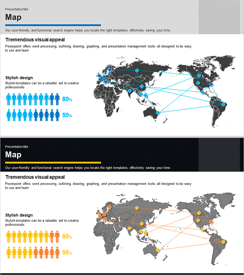 글로벌 사용자 분포도 분석 – 데이터 시각화와 트렌드