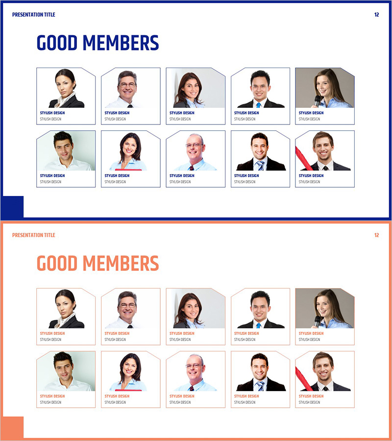 회사 주요 인물 프로필 – 맨파워와 클러스터 디자인