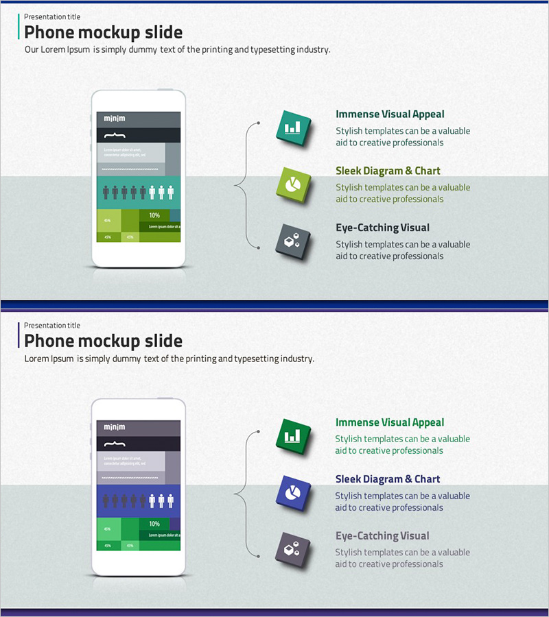 스마트폰 앱 서비스 특성 다이어그램 – 시각적 확산