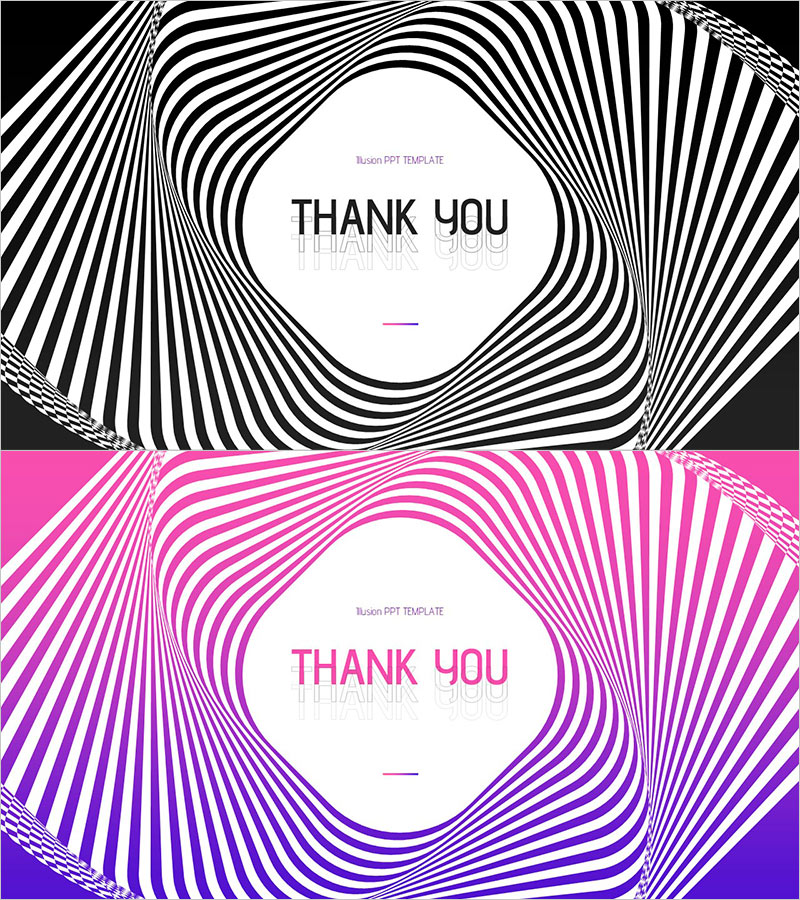 환상 와이드 PPT 엔딩표지 – 우주적 감성과 멋진 마무리