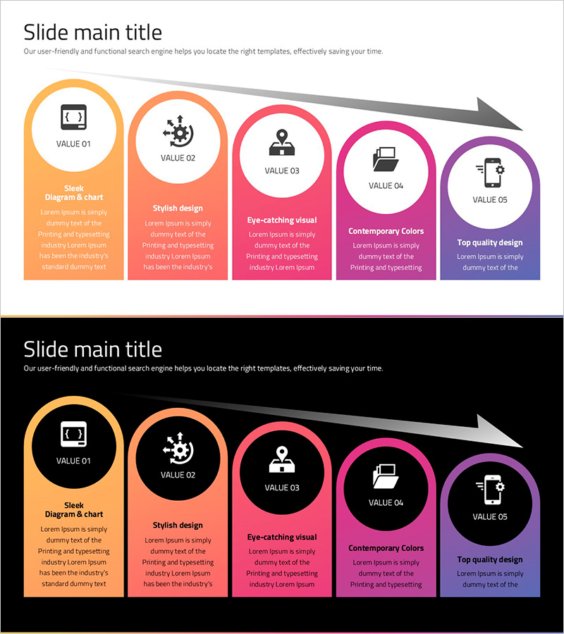 소셜 네트워크 다이어그램 템플릿 – 효율적인 운영 계획