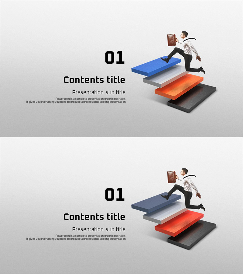 성공적인 비즈니스를 위한 발걸음 템플릿 – 목표 달성의 첫 걸음