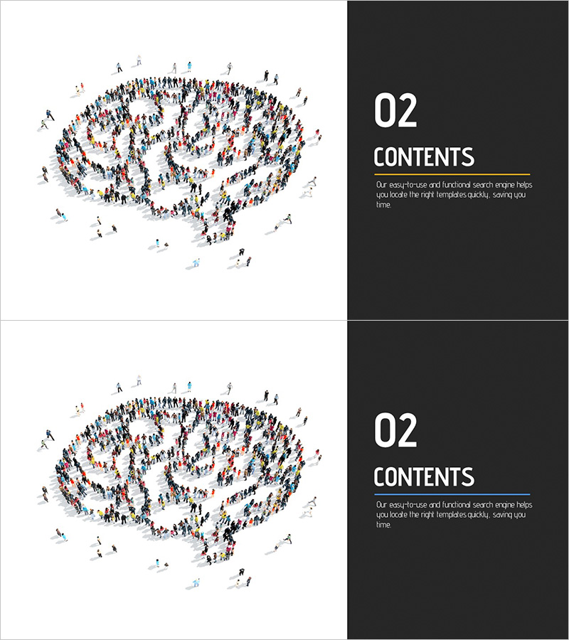 브레인 스토밍 템플릿 간지 02 – 창의적 아이디어 개발의 출발점