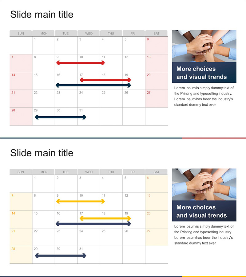 비즈니스 문제점 해결 계획 일정 – 전략적 접근