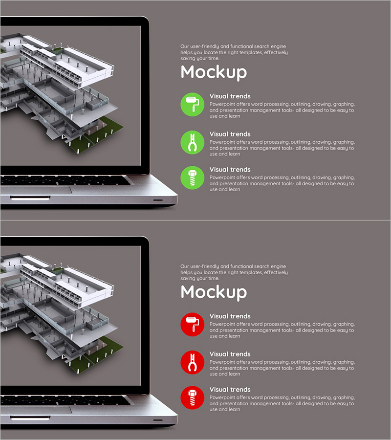 인테리어 3D목업과 설명 – 혁신적인 시각화를 통한 서비스 구성