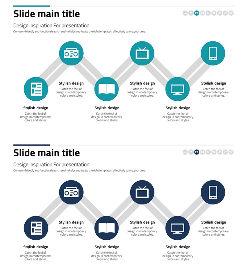 비즈니스 프로세스 연결 다이어그램 – 전략적 네트워크 시각화