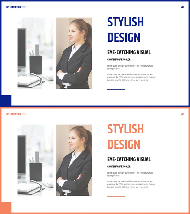 비즈니스 배경 개요 – 전략적 비전 전달