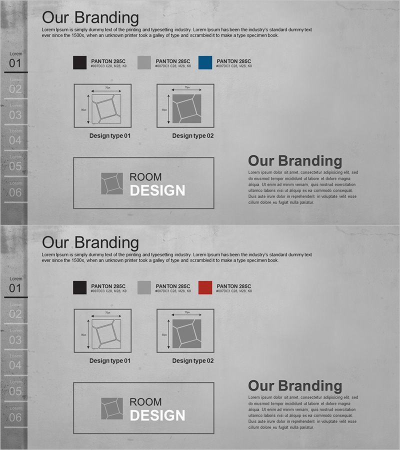 브랜드 로고 소개 – 명확한 메시지를 전달하다