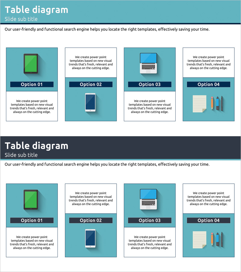 디지털 마케팅 소개 및 분야 – 현대적인 프레젠테이션 슬라이드