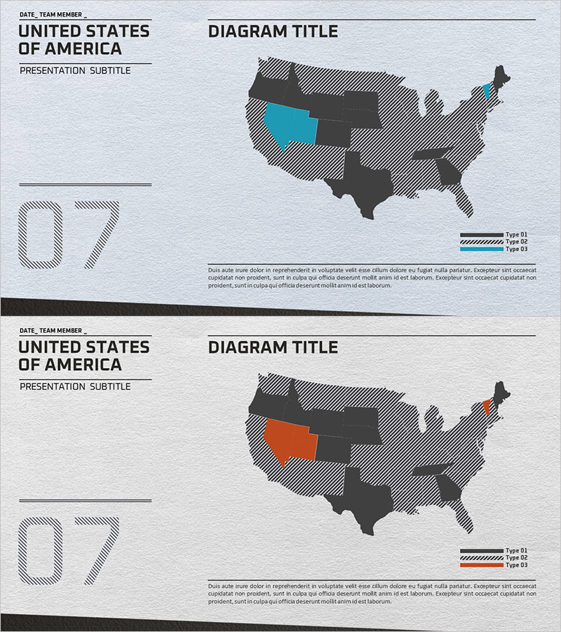미국 타겟지역 지도 – 마케팅 전략 수립