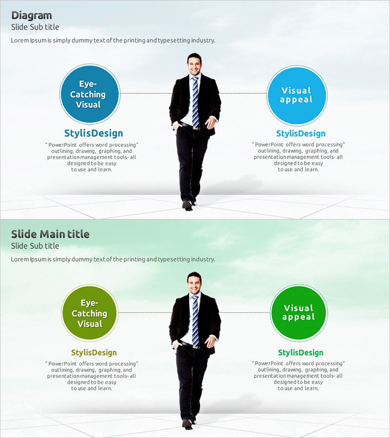 타겟 설정 슬라이드 – 효과적인 마케팅 전략