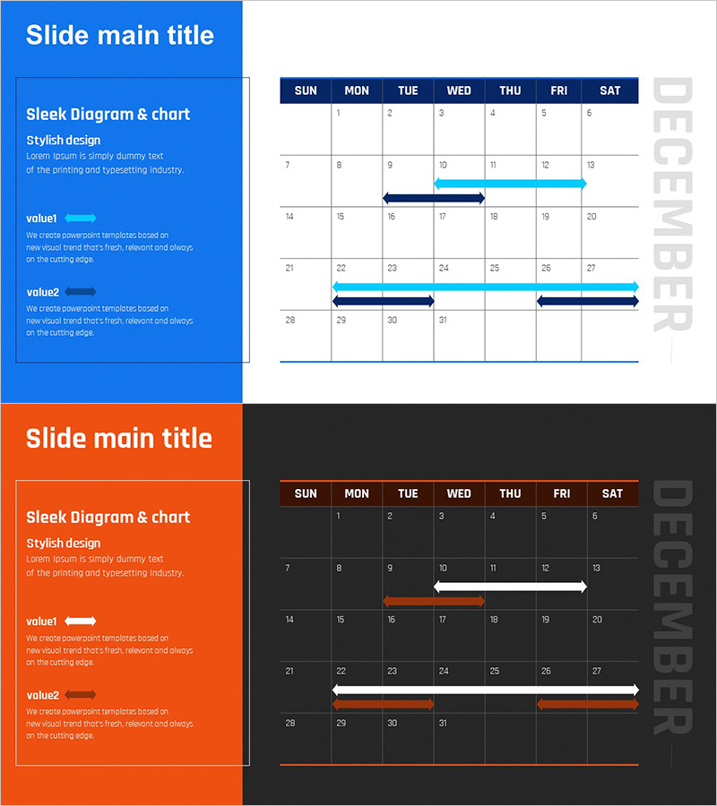 스타트업 회사 일정 로드맵 – 사업 추진 전략을 담은 테이블