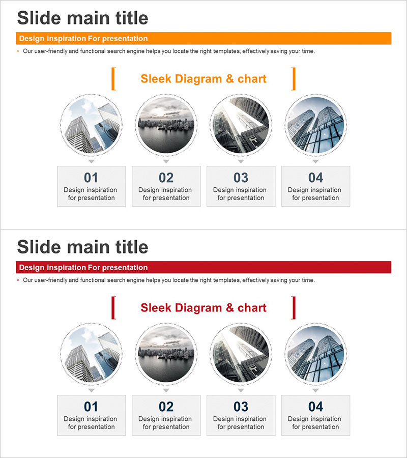단계별 사업진행을 위한 다이어그램 - 효율적인 운영을 위한 4단계