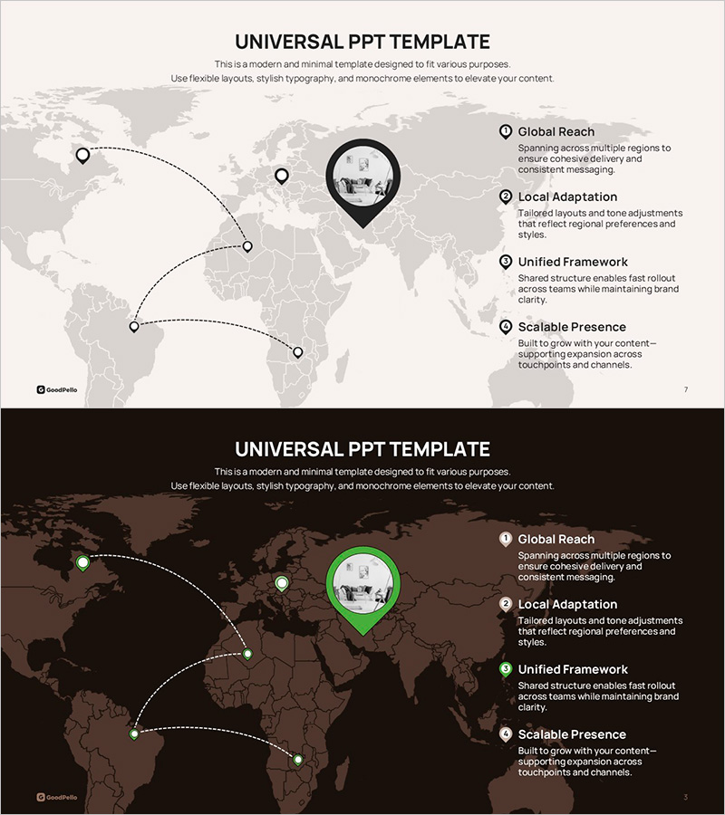 글로벌 시장 진출 계획 – 연속적 성장 전략