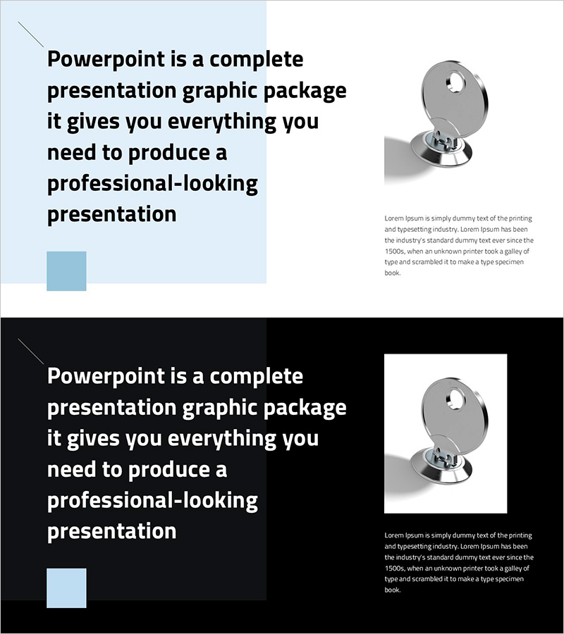 운영계획과 리스크 관리를 위한 심플 디자인 트렌드 PPT