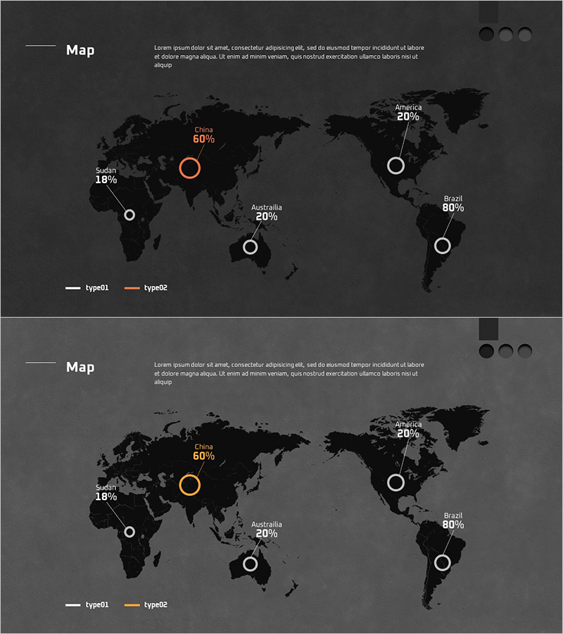 글로벌 타겟 지역 현황 – 마케팅 기회를 위한 지도