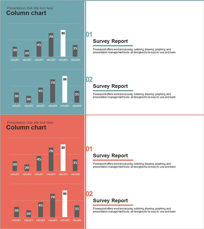 시장 분석 비교 그래프 – 향후 전망을 담다