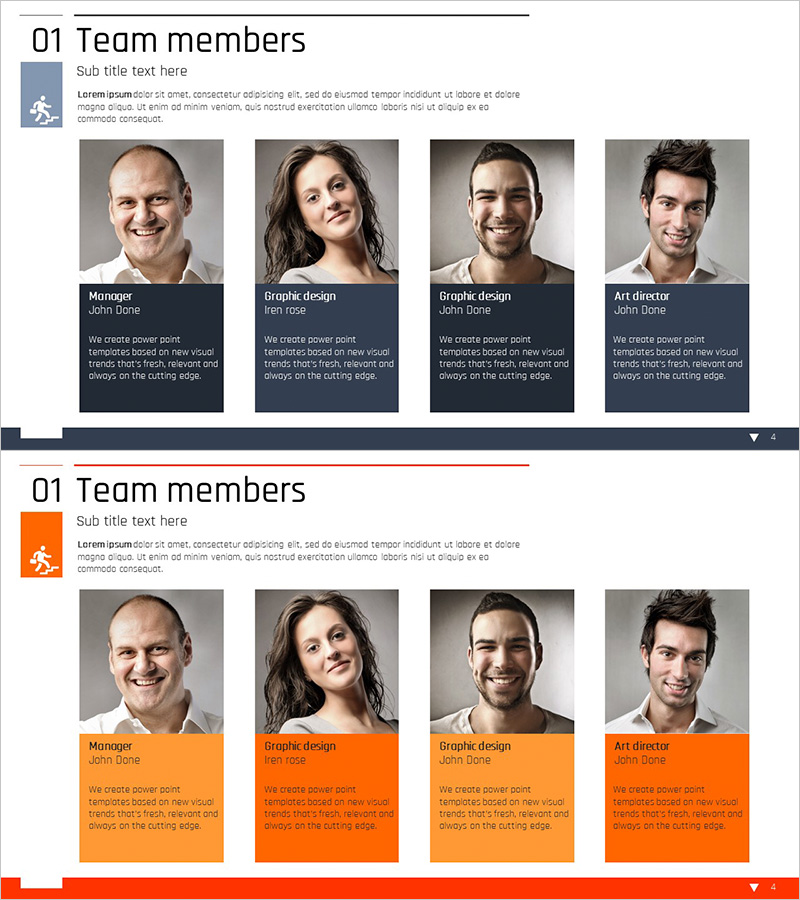 비즈니스 주요 인력 소개 – 클러스터 디자인