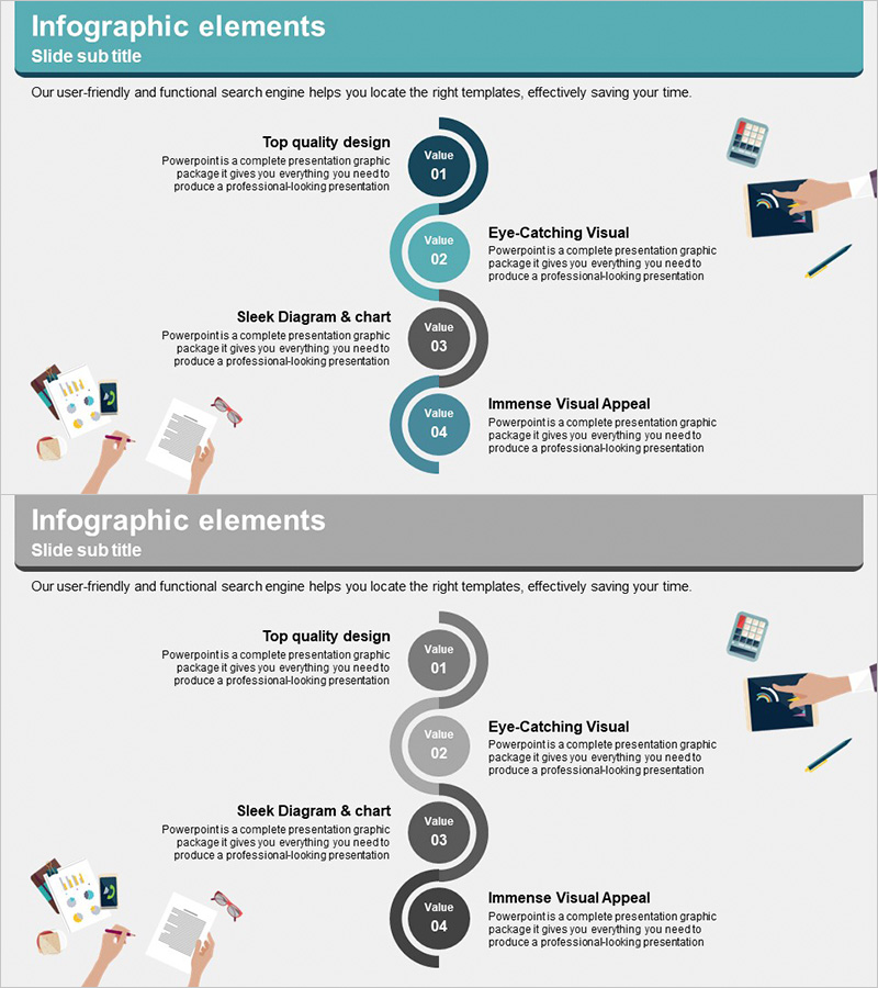 아이디어 회의 연결 다이어그램 – 사업 추진 전략의 시각화