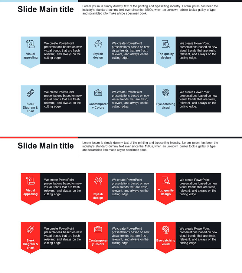 글로벌 비즈니스 영역 다이어그램 – 사업 소개의 개요