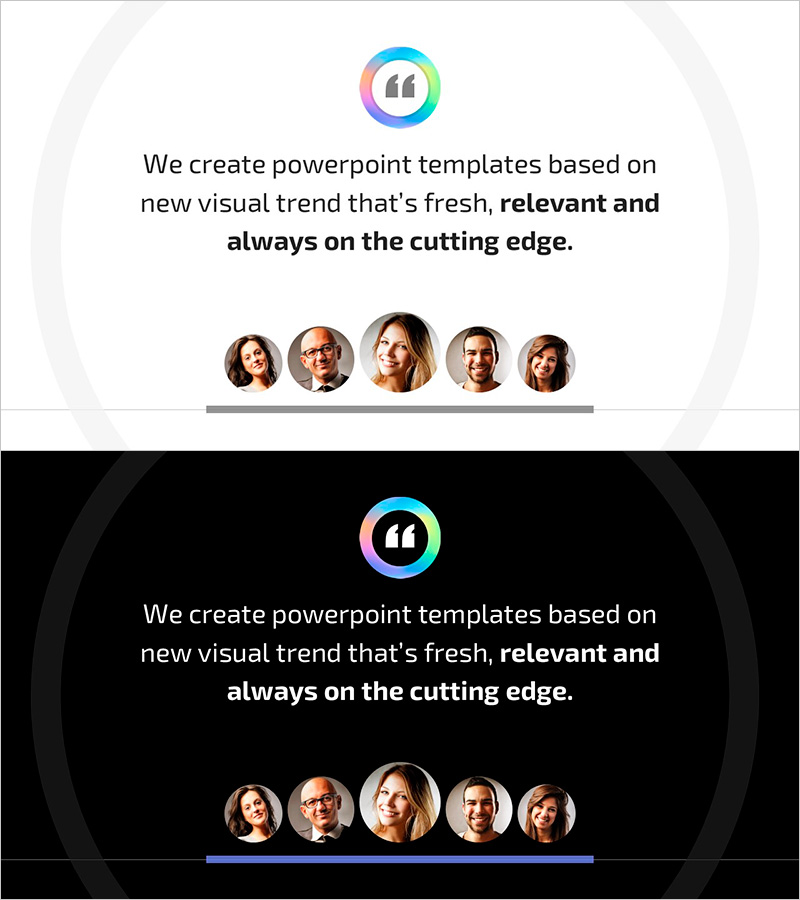 홀로그램 와이드 PPT 맨파워 – 기업 인재를 강조한 프레젠테이션 슬라이드