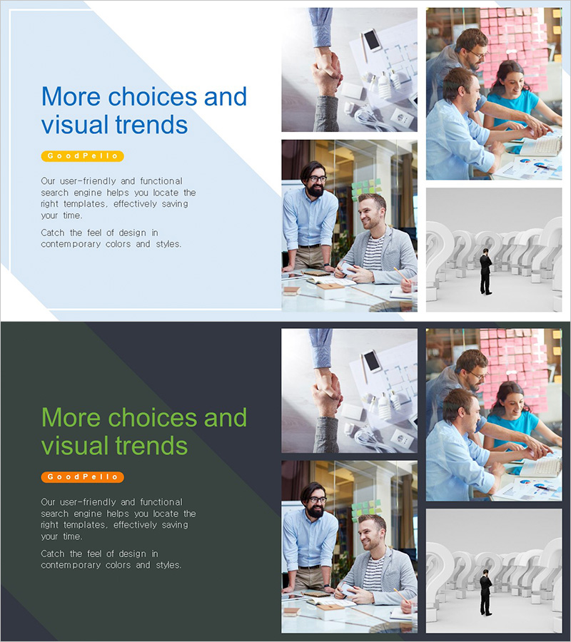 이상적인 비즈니스 인트로 – 효과적인 첫인상