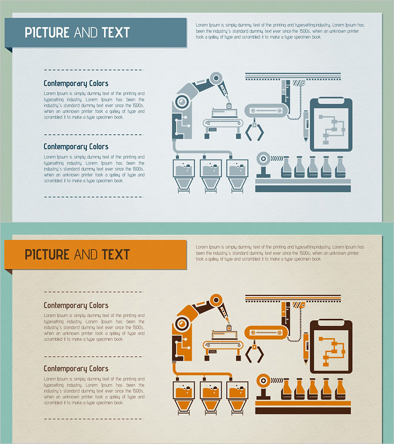 제품 및 서비스 분석 슬라이드 – 사업비전 및 필요성 강조