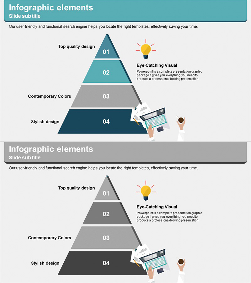 아이디어 회의를 위한 층상 다이어그램 – 창의적인 접근