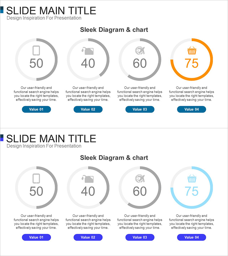 개발현황 분석 비교 그래프 – 시장 점유율과 성장