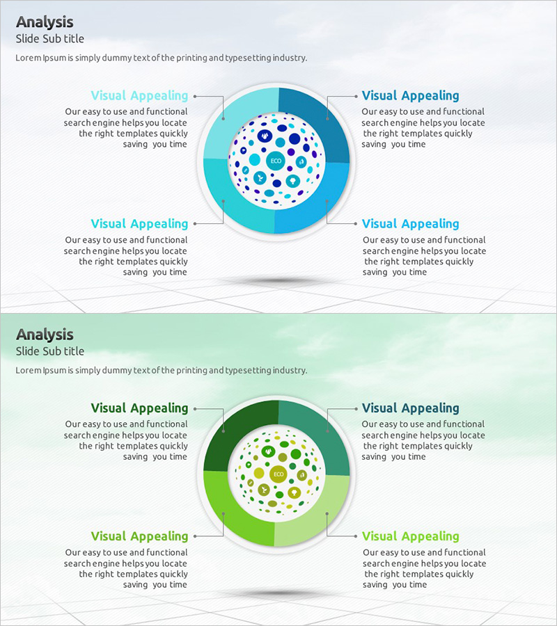 에코 서비스 개발현황 다이어그램