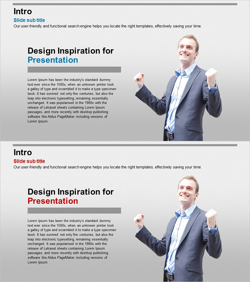 성공적인 사업가의 회사소개 – 전문성과 신뢰