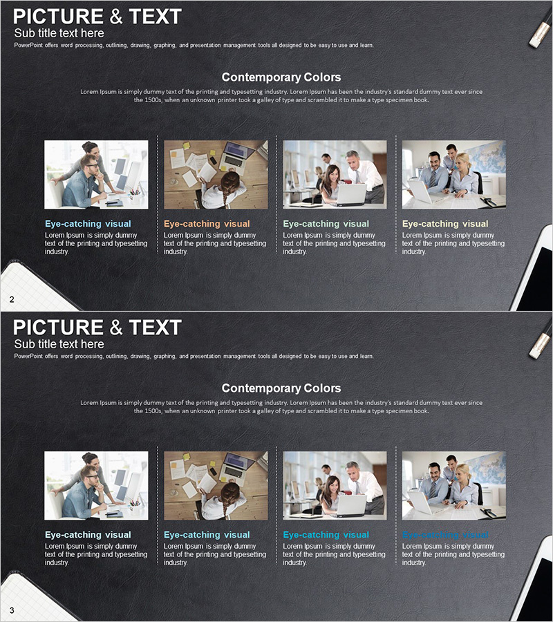 비즈니스 업무 절차 소개 – 단계적 이해를 돕는 도넛형 다이어그램