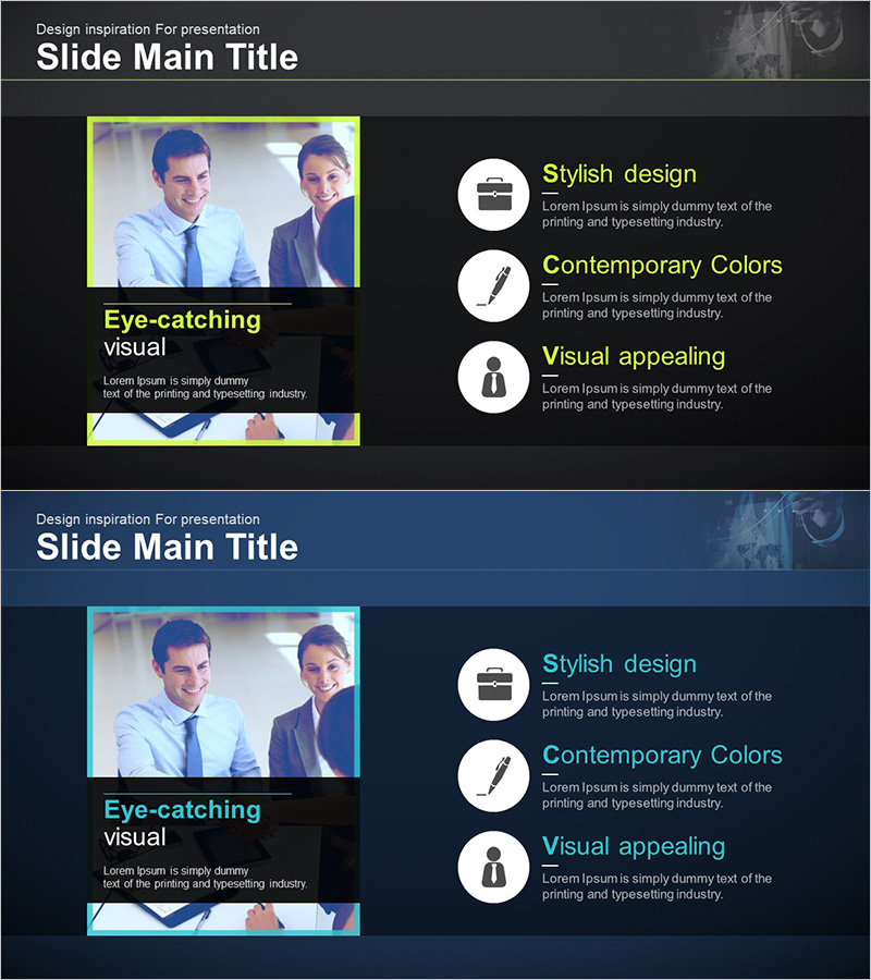 비즈니스 목표 전략 다이어그램 – 효과적인 목표 설정