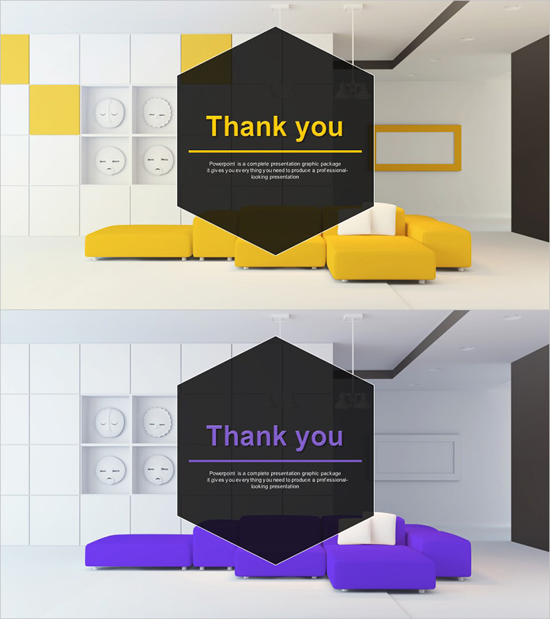 비즈니스 미팅 템플릿 엔딩 표지