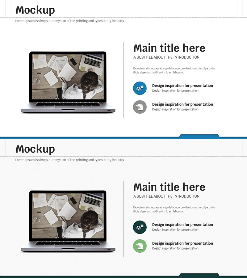 비즈니스 업무 개요를 시각화한 클러스터 다이어그램