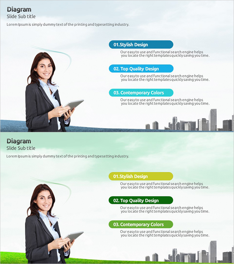 비즈니스 주요활동 슬라이드 – 고객 성공을 위한 전략