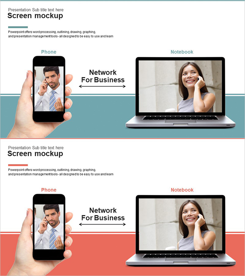 비즈니스를 위한 네트워크 – 효과적인 운영계획 슬라이드