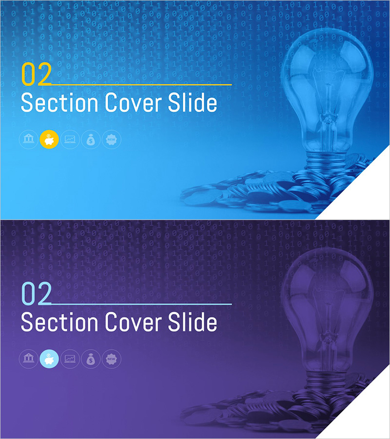 뱅킹 서비스 템플릿 간지 – 실용성과 디자인의 조화