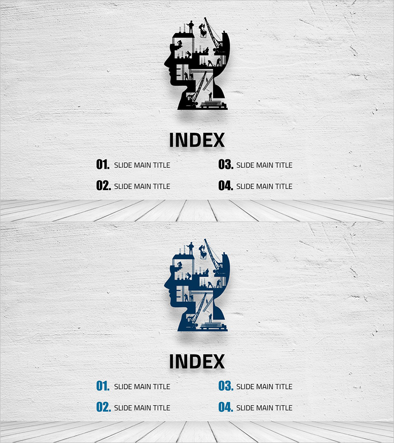 아이디어 구축 템플릿 목차 – 창의적 사고의 첫 단계
