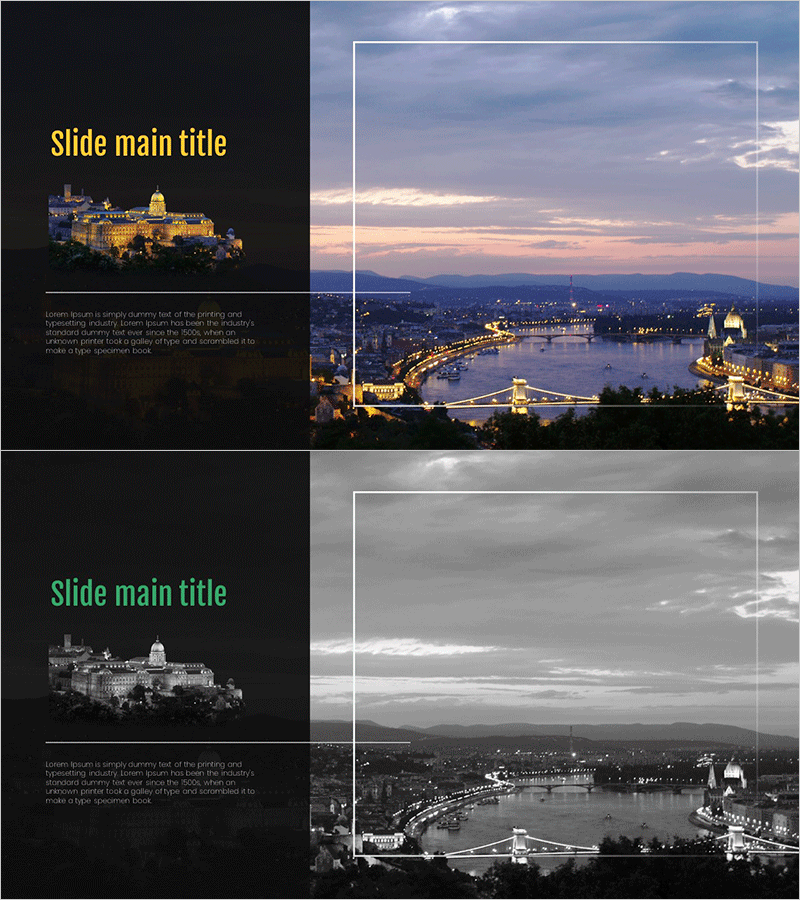 비즈니스 배경 인트로 – 사업비전과 필요성