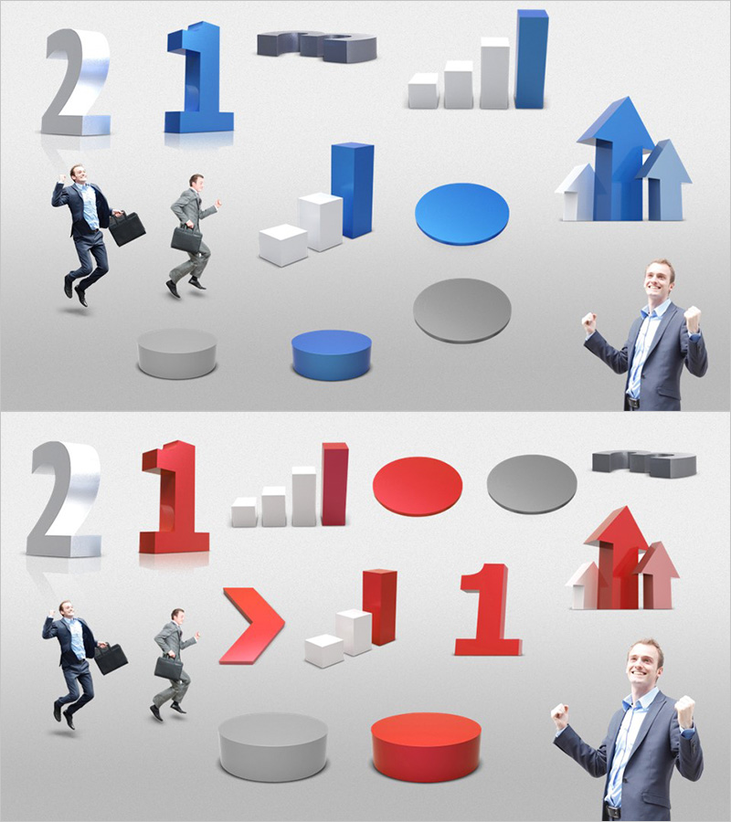 시각적으로 매력적인 데이터 분석 PPT 템플릿 – 성공적인 비즈니스를 위한 필수 도구