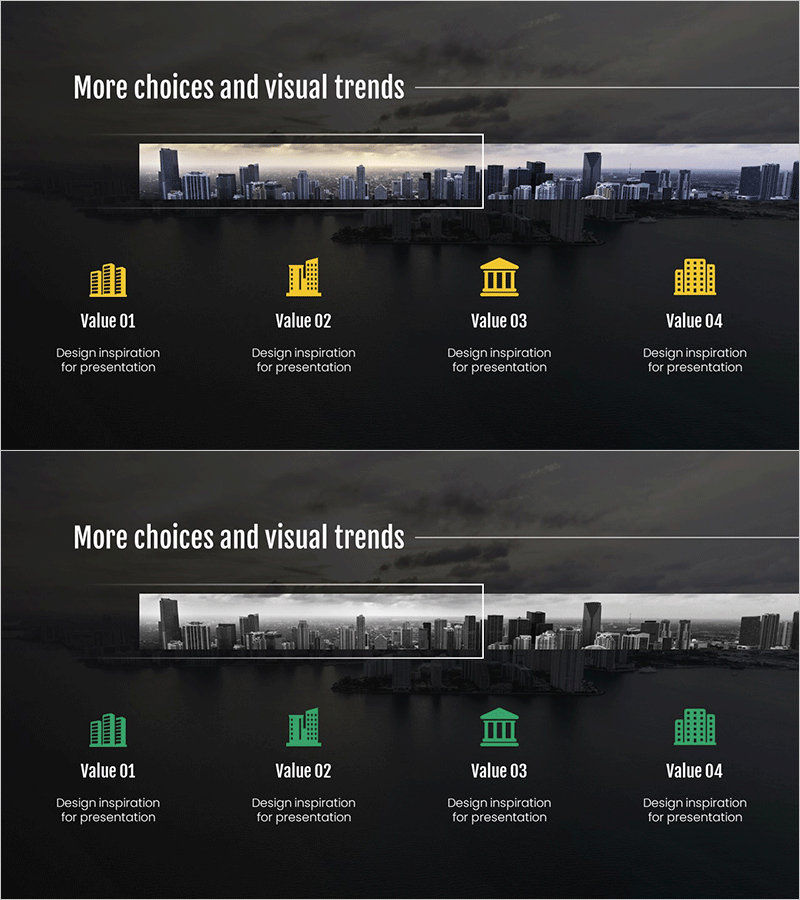 건축 비즈니스 회사 개요 – 사업 성과 담기
